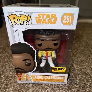 Star Wars - Lando Calrissian - 251 Hot Topic Exclusive
